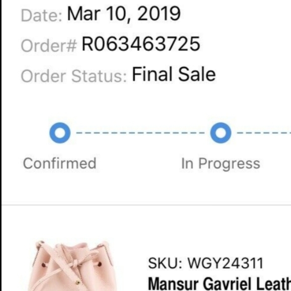 Black Friday sales 100% Authentic Mansur Gavriel - Picture 12 of 13